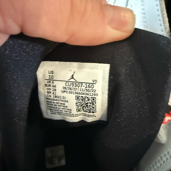 Air Jordan 7 retro size 10 men - Picture 3 of 6